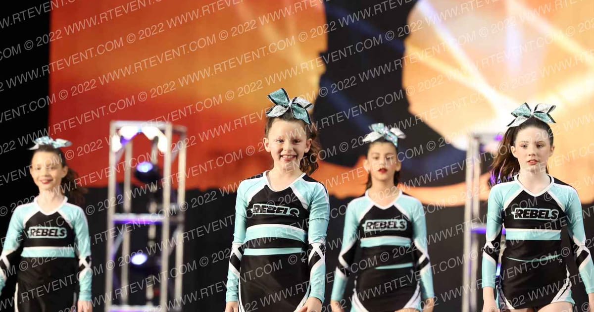Rebels Elite Rangers · ACP Santa Clara Wild West Showdown