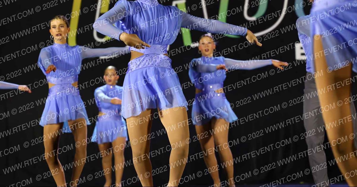 The Vision Dance Center Senior Large Lyrical · The Groove Dance Grand Nationals
