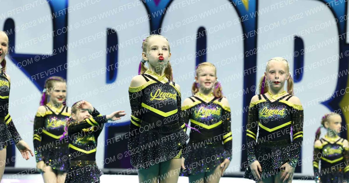 Legends Cheer Elite Iris · CHEERSPORT Charlotte