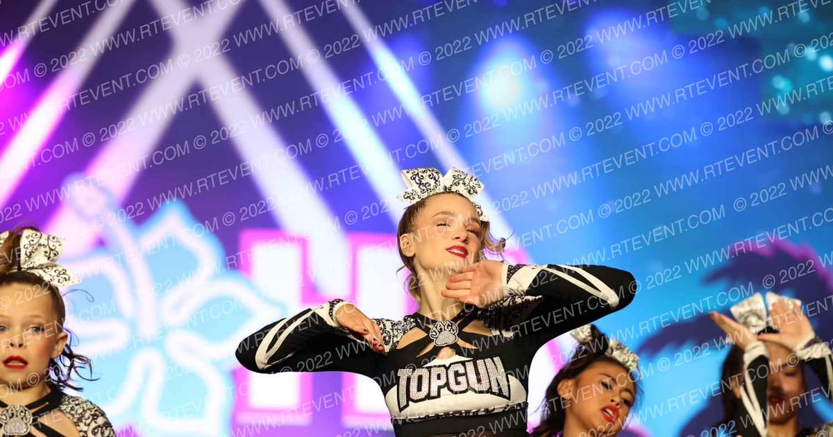 Top Gun All Stars Sassy Jags · Aloha Grand Nationals