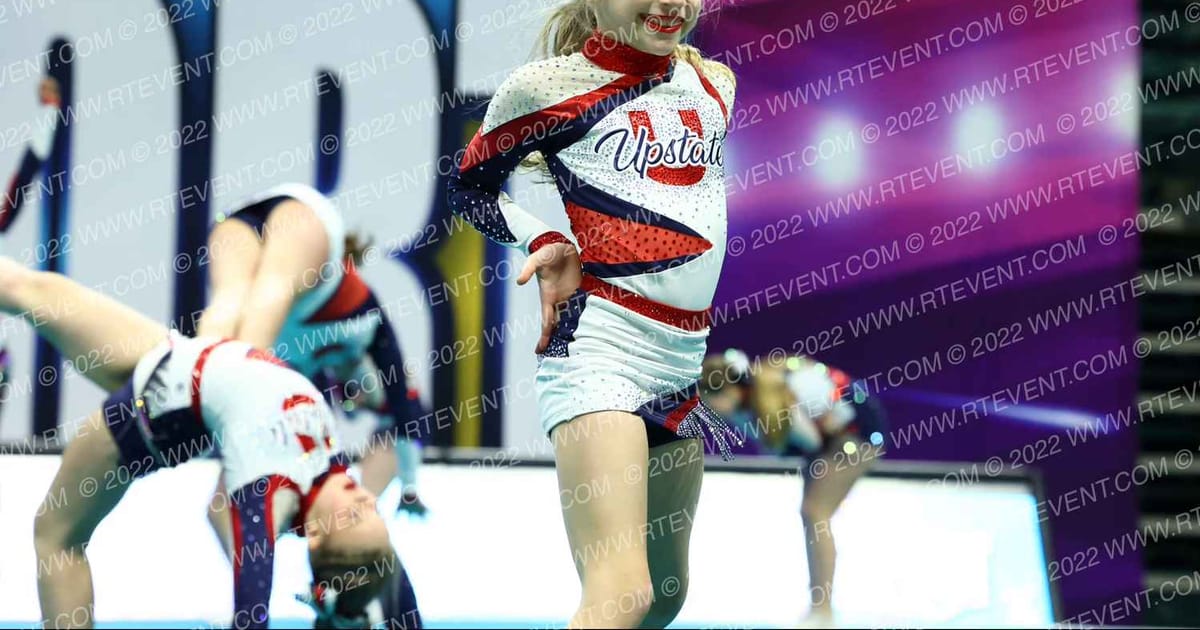 Upstate Spirit Starz Shining STARZ · CHEERSPORT Charlotte