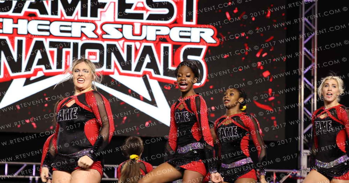FAME All Stars - VA Beach CULTURE · JAMFest Cheer Super Nationals