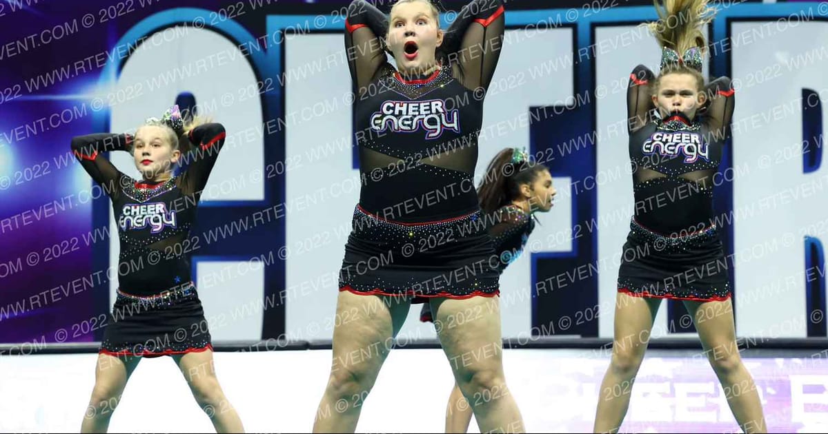 Cheer Energy All Stars BOMB SQUAD · CHEERSPORT Charlotte