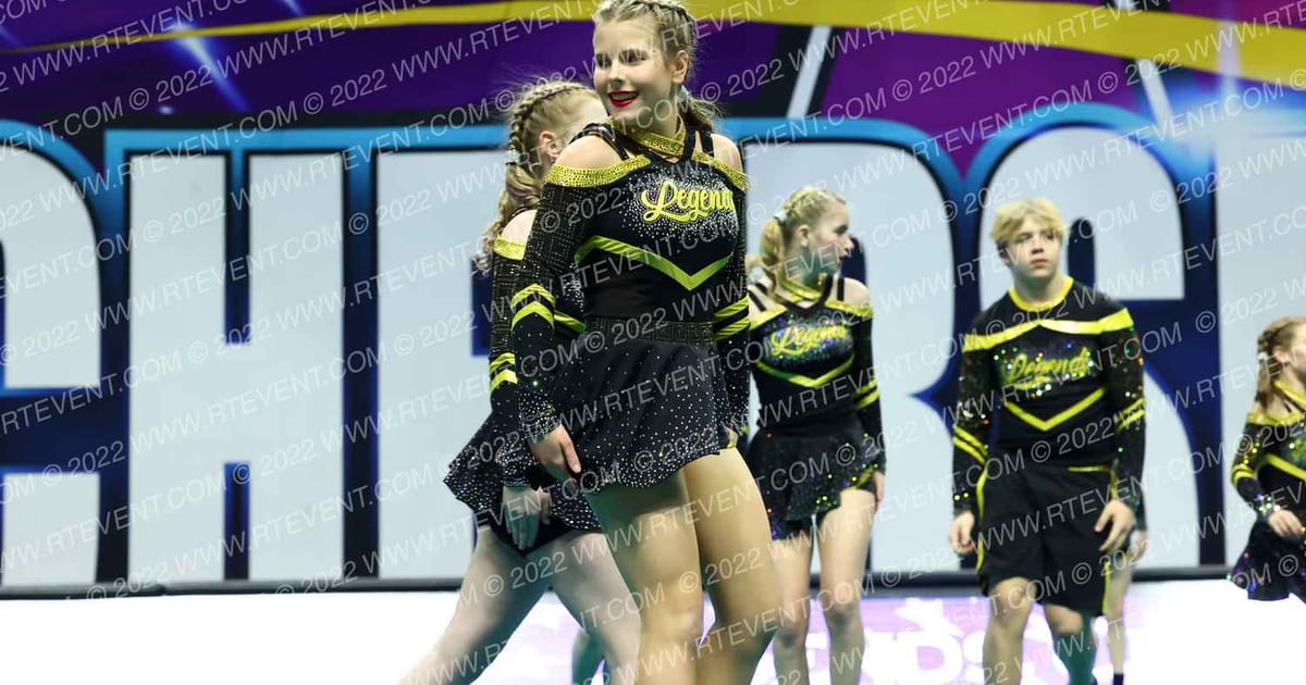 Legends Cheer Elite Hydra · CHEERSPORT Charlotte