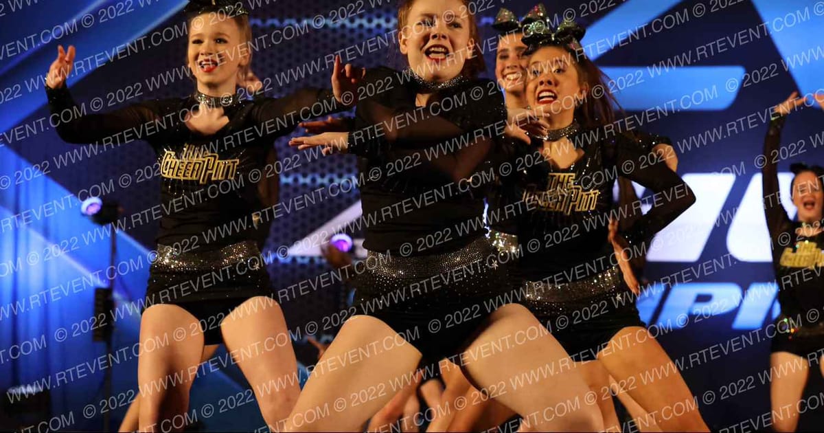 The Cheer Pitt KC Hail · Athletic Championships Oklahoma City Nationals