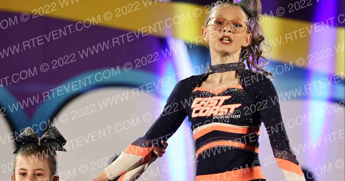 East Coast Evolution Veloc1ty · CHEERSPORT Reading Classic