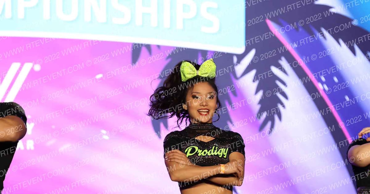 South Bay Divas Prodigy · Aloha Grand Nationals