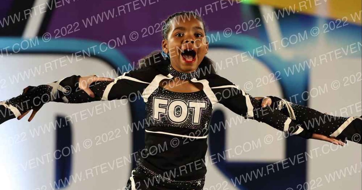 Flipping Out Tumbling Aces · CHEERSPORT Reading Classic