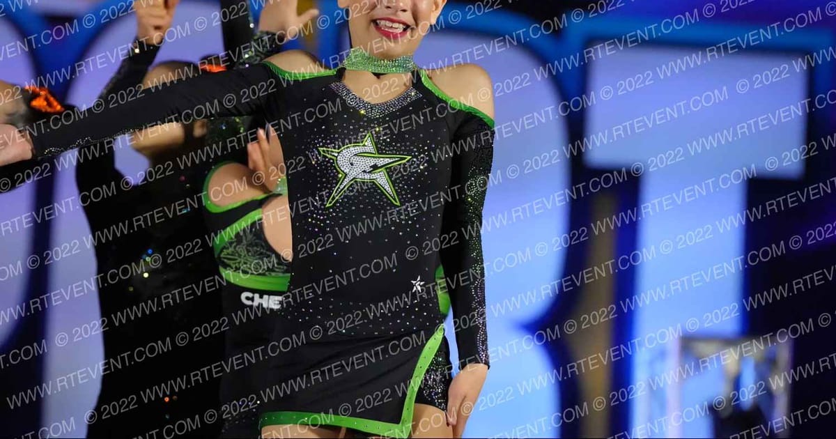 CheerForce San Diego Riot · Cheer Sport Classic