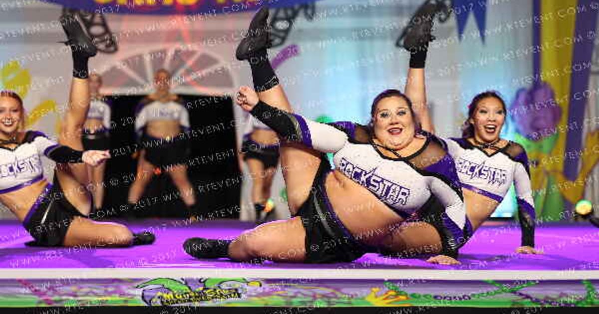 Rockstar Cheer Atlanta The Who · New Orleans Grand Nationals DIDII