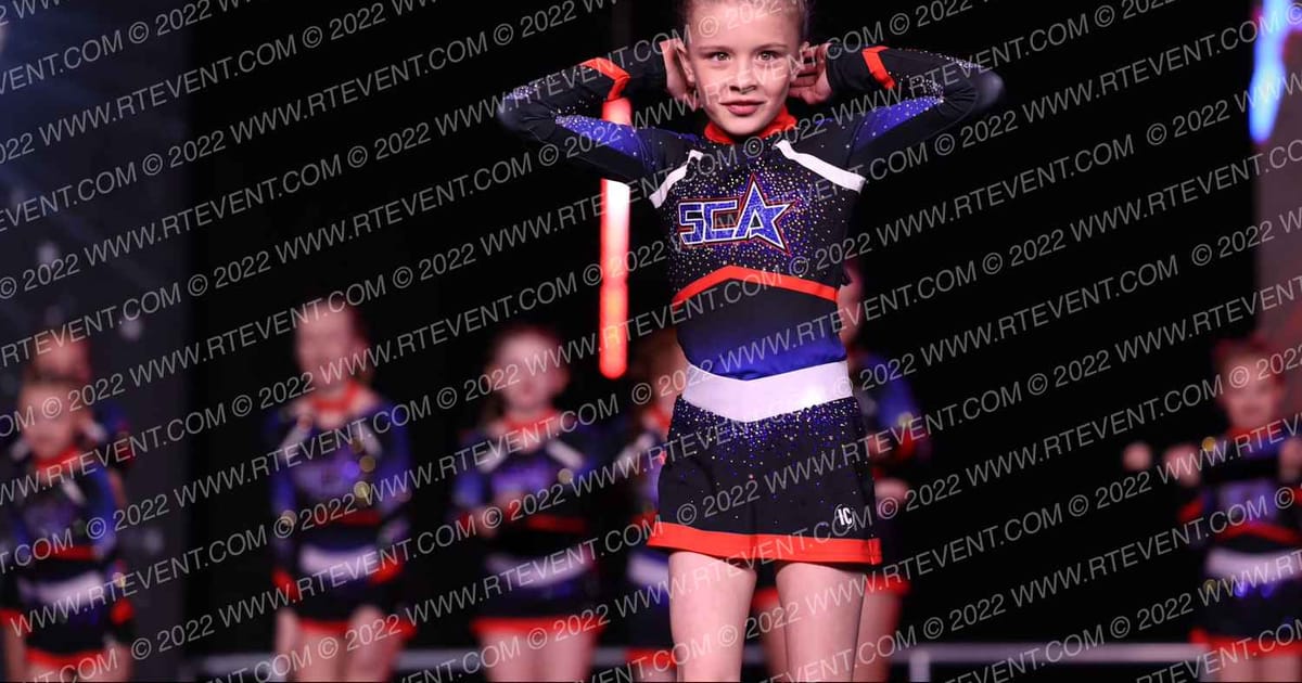 Starz Cheer and Athletics Courage · Battle in Branson Nationals