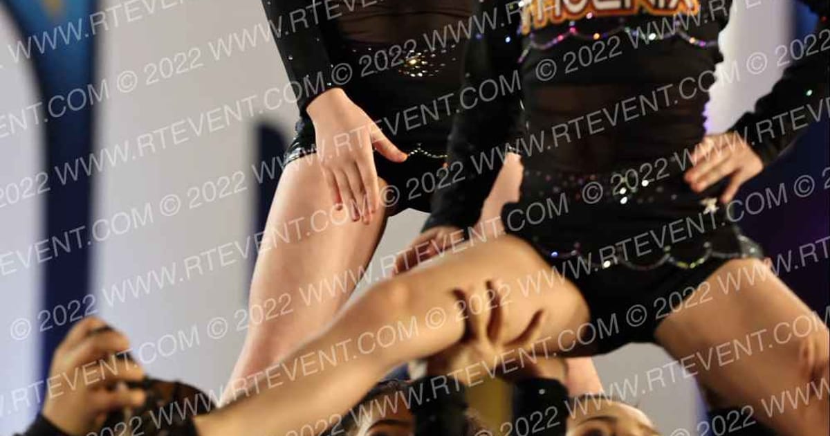 Phoenix Allstars Nitro · CHEERSPORT Reading Classic