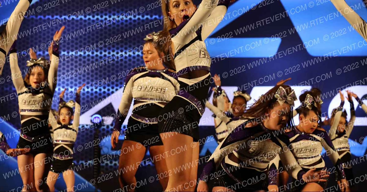 Cheer Eclipse Shooting Stars · Athletic Championships Oklahoma City Nationals