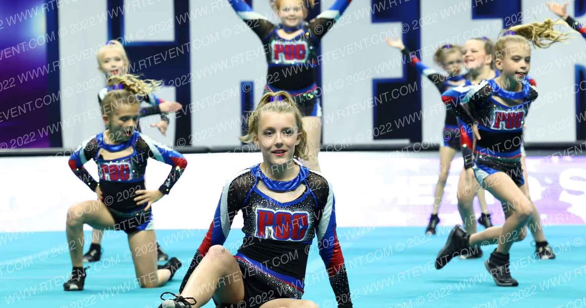 Palmetto Spirit Cheer & Tumble Carolina Sass · CHEERSPORT Charlotte