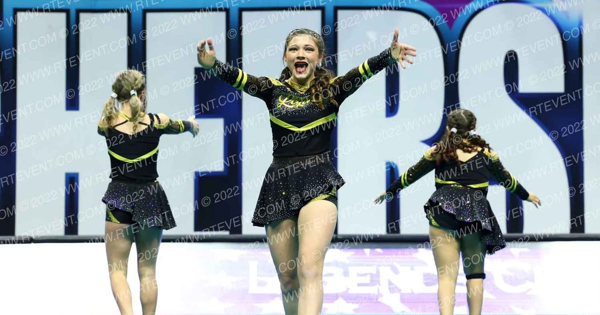 Legends Cheer Elite Pegasus · CHEERSPORT Charlotte