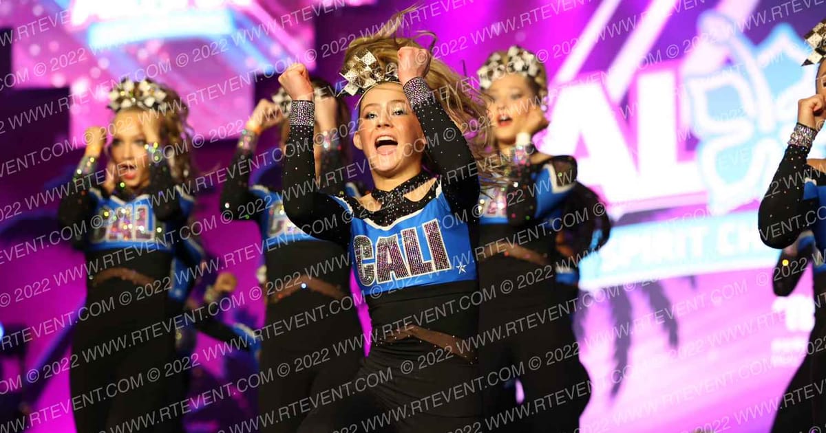 The California All Stars - Las Vegas Jokers · Aloha Grand Nationals