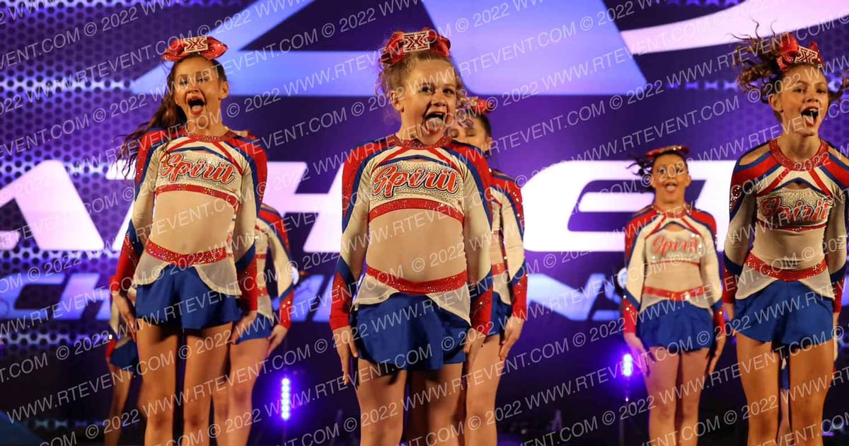 Spirit Xplosion Royalty · Athletic Championships Oklahoma City Nationals