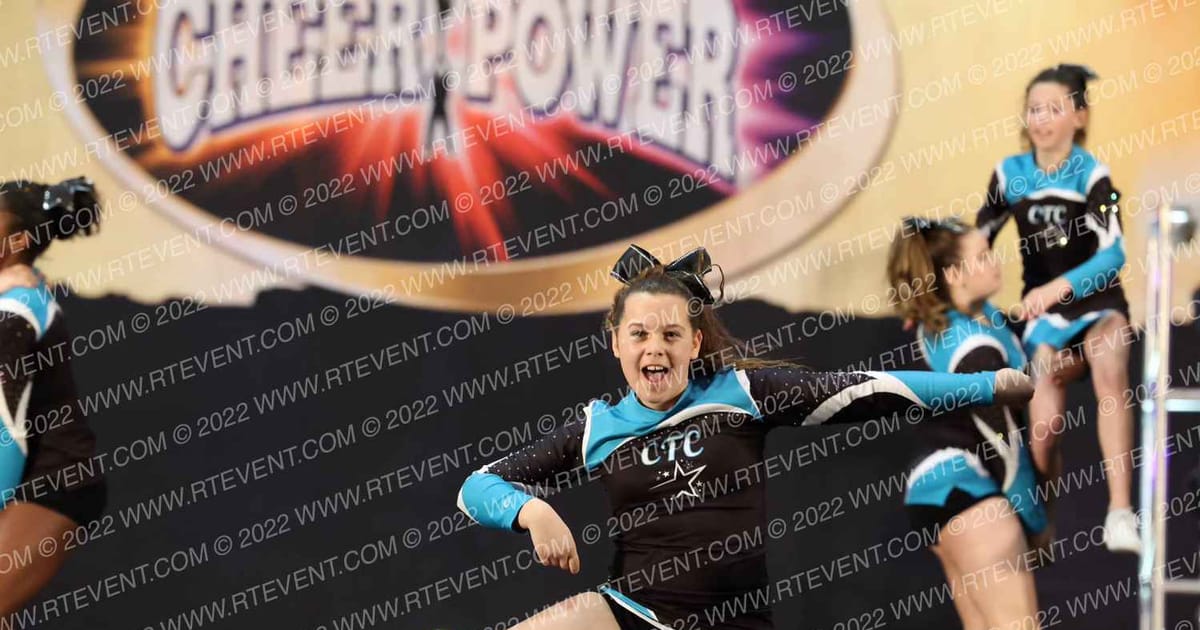 Cirque Tumble Cheer Mystere · ACP Santa Clara Wild West Showdown