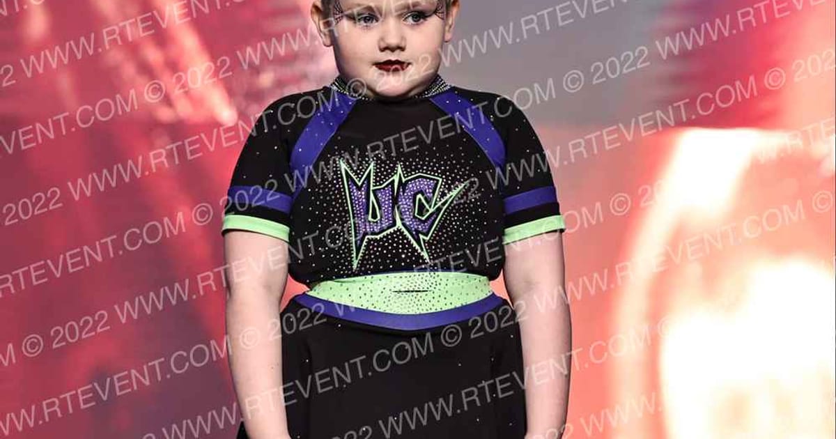 Ultimate Cheer Tiny Terrors · Gold Rush Chicago