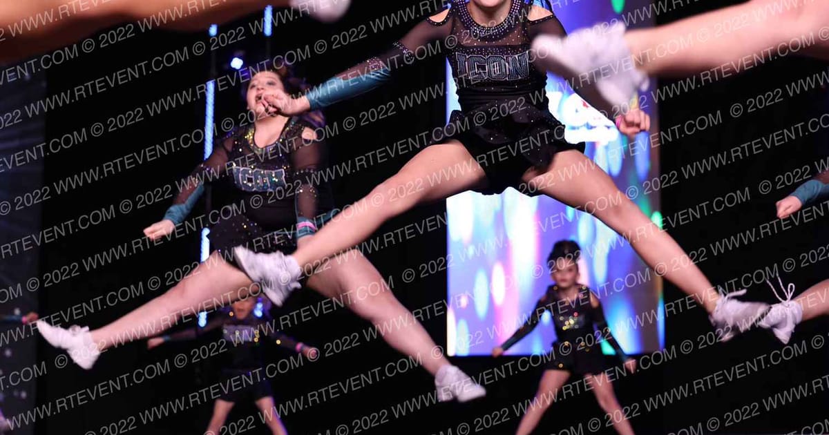 Icon Cheer Electric · Battle in Branson Nationals