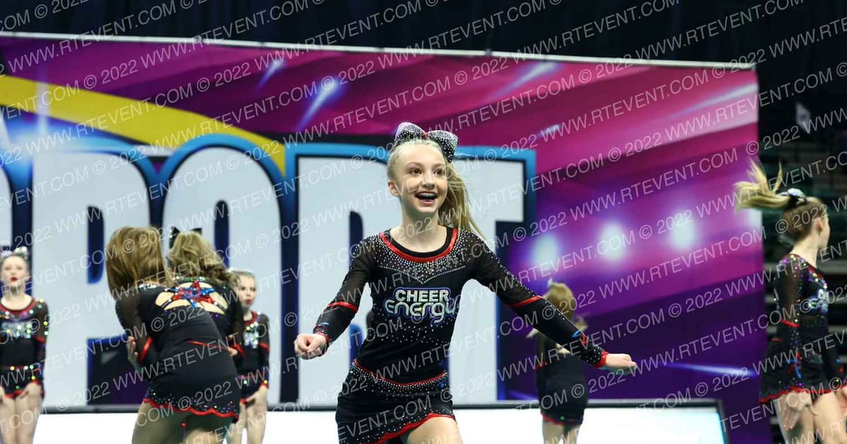 Cheer Energy All Stars KINETIC · CHEERSPORT Charlotte