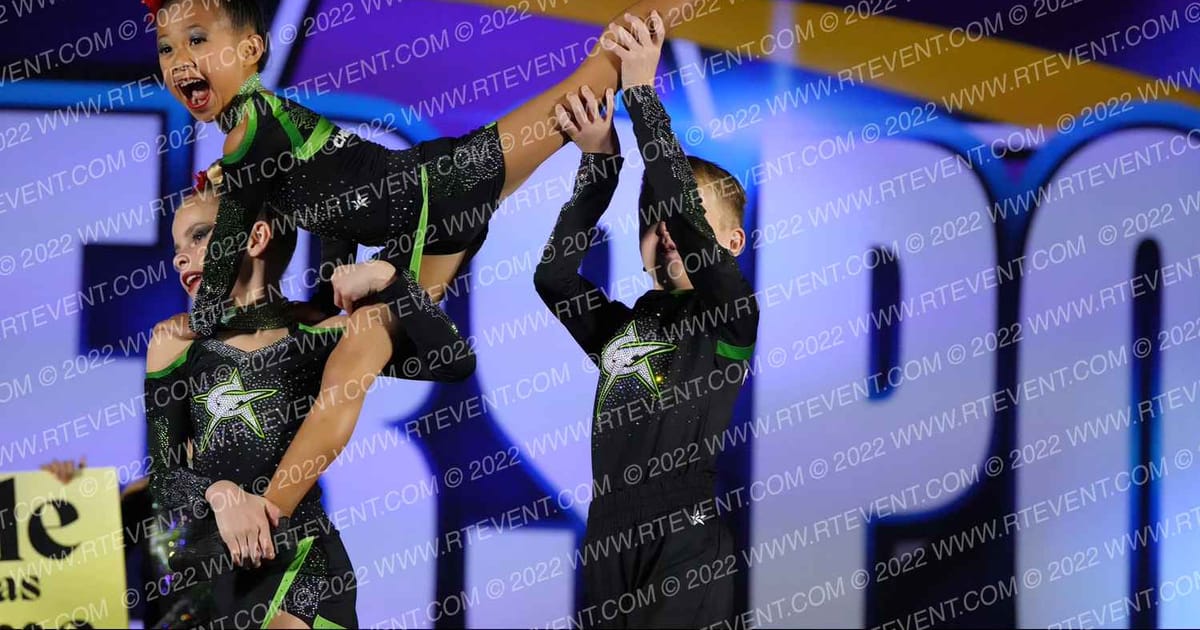 CheerForce Simi Valley Pebblez · Cheer Sport Classic
