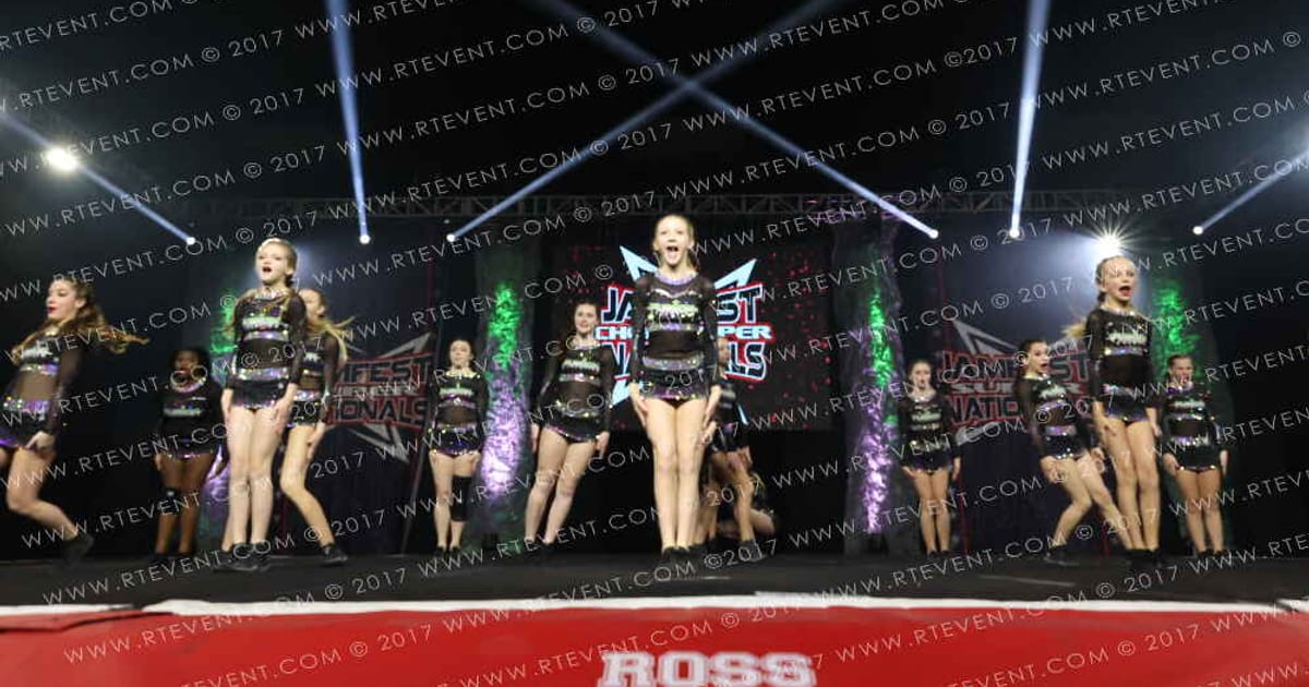 Fusion Athletics Green Bay Lady Rage · JAMFest Cheer Super Nationals