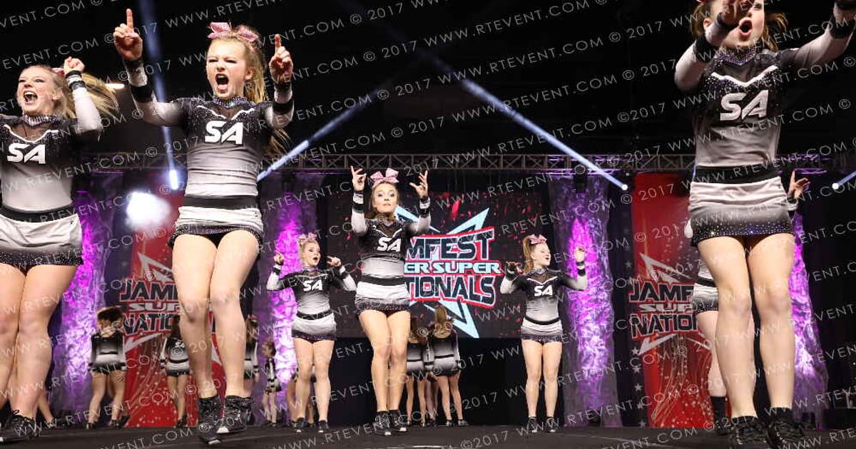 Spirit Athletics Lady Lynx · JAMFest Cheer Super Nationals