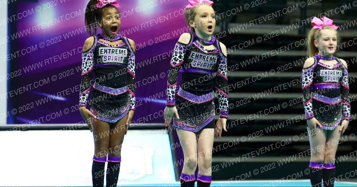Extreme Spirit All Stars Cheetah Cubs · CHEERSPORT Charlotte