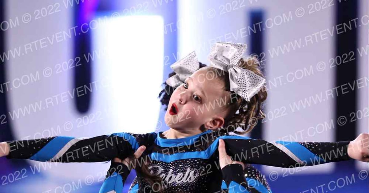 Rebels Elite Cheer Heartbreakers · CHEERSPORT Reading Classic