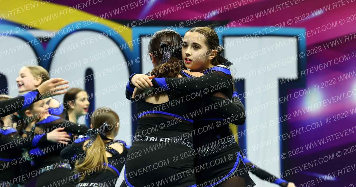Victory! All Stars Blue Topaz · CHEERSPORT Charlotte