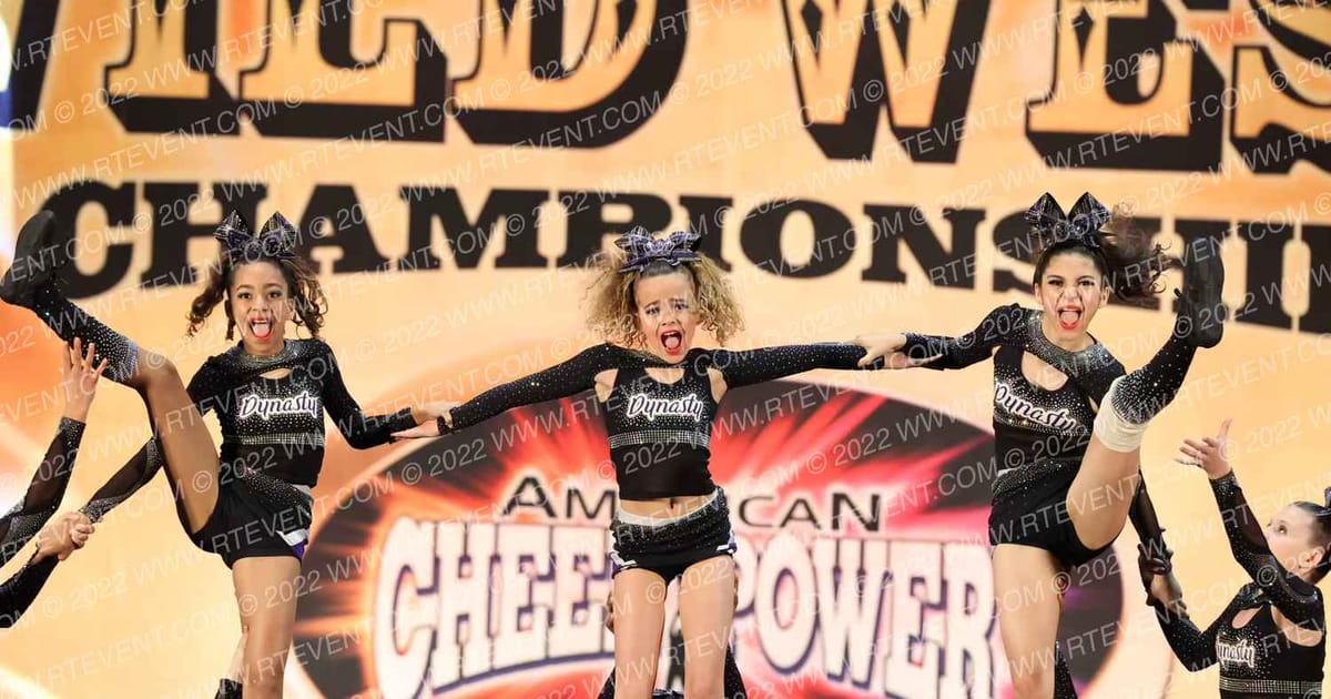 Dynasty Athletics All Stars Intensity · ACP Santa Clara Wild West Showdown
