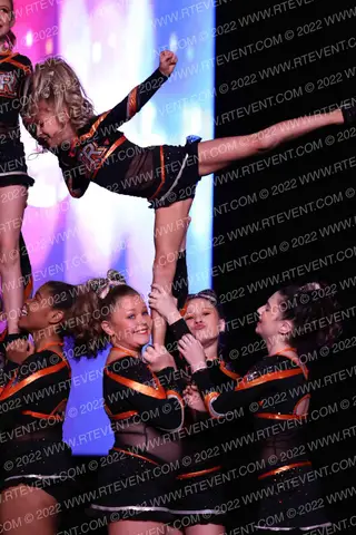 Cheer Time Revolution Jr Fenzy