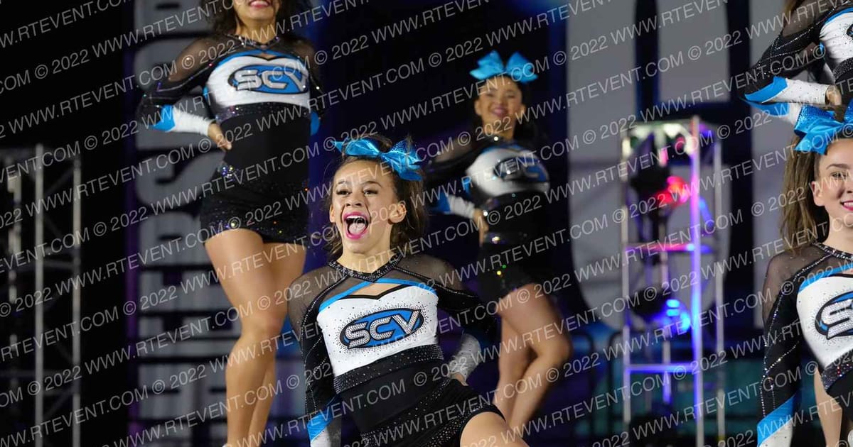 SCV All Stars Junior Blue · Cheer Sport Classic