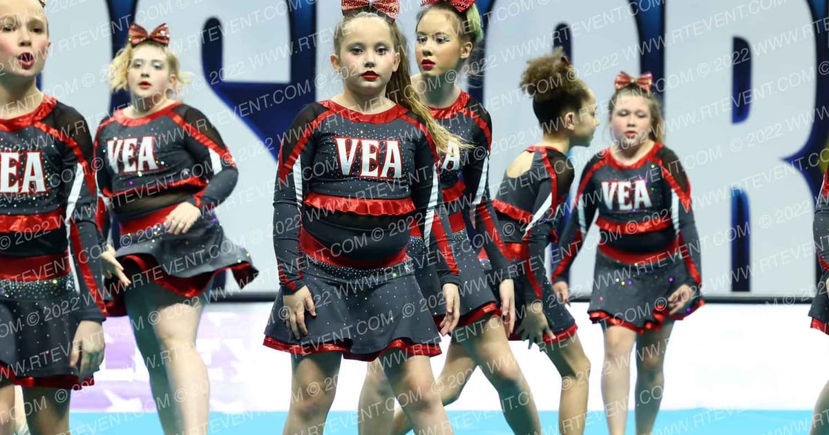 Valley Elite Queen of Hearts · CHEERSPORT Charlotte