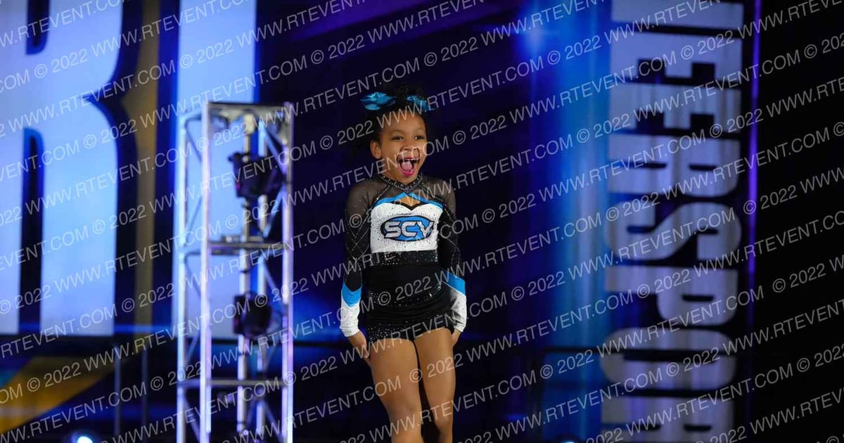 SCV All Stars Mini Black · Cheer Sport Classic