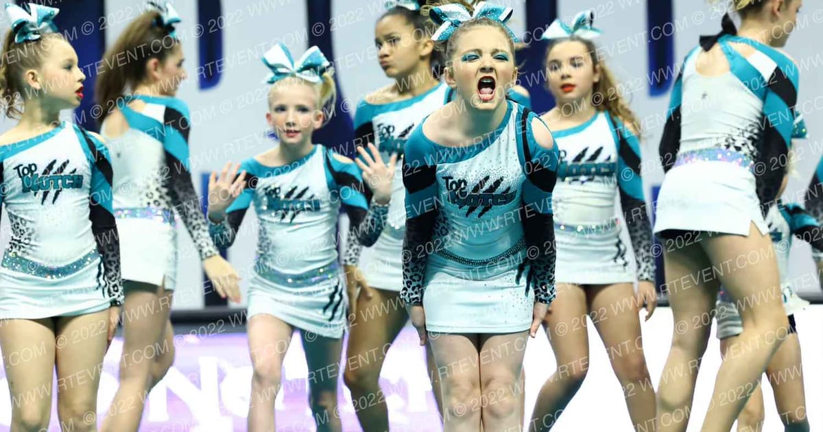 Top Notch All Stars Pumas · CHEERSPORT Charlotte