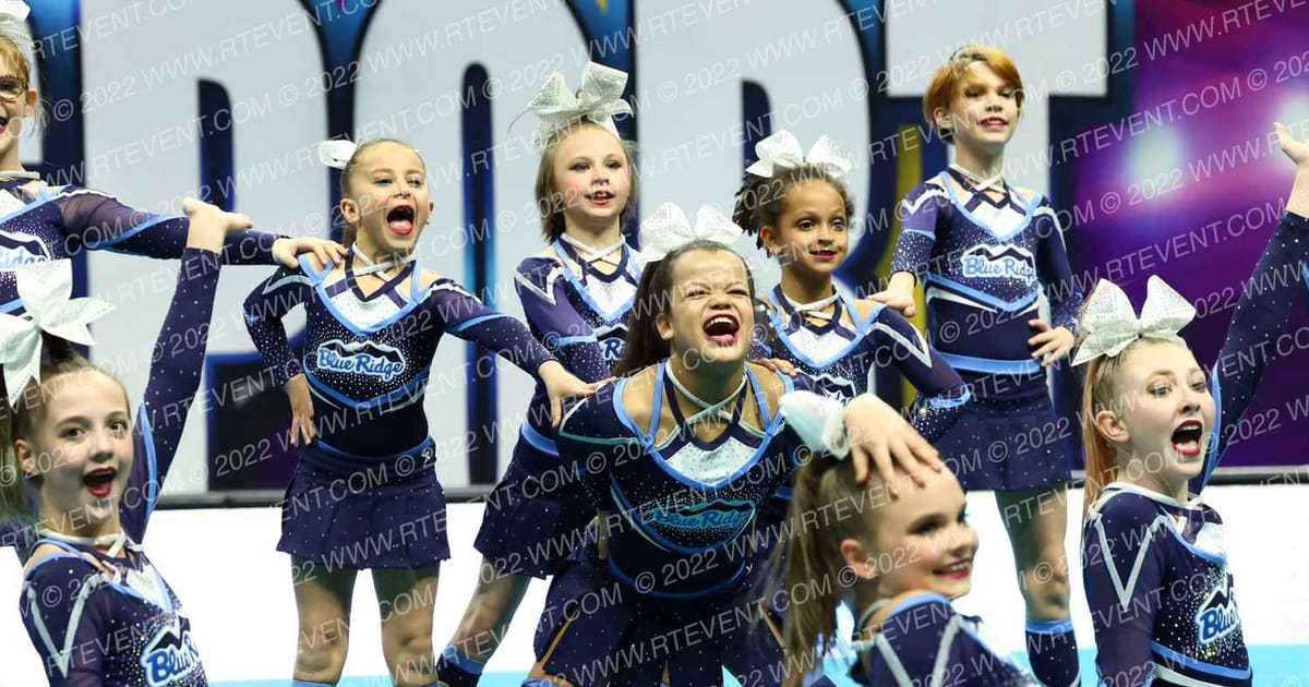 Blue Ridge Cheer Company Youth Cobalt · CHEERSPORT Charlotte