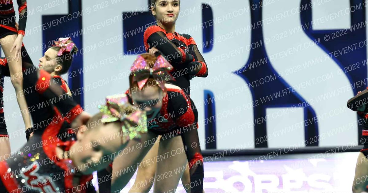 Wake Forest All Stars Red Wolves · CHEERSPORT Charlotte