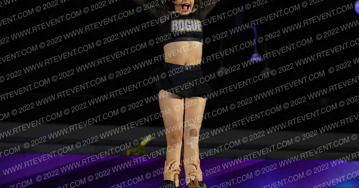 Rogue Athletics - SFV Code Black · Cheer Sport Classic