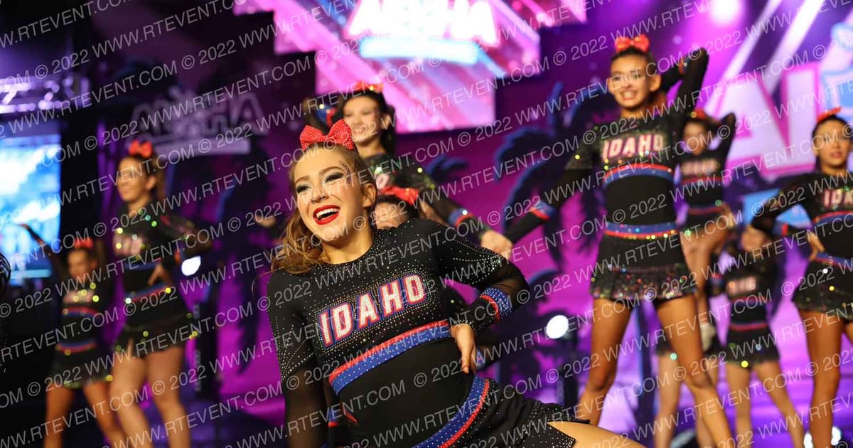 Idaho Cheer Tanzanite · Aloha Grand Nationals