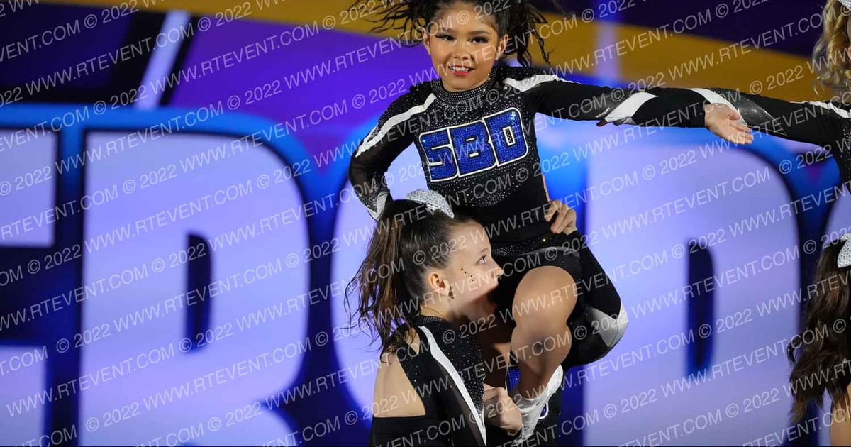South Bay Divas Radiance · Cheer Sport Classic