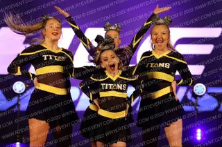 Titans Allstars Lady Riot