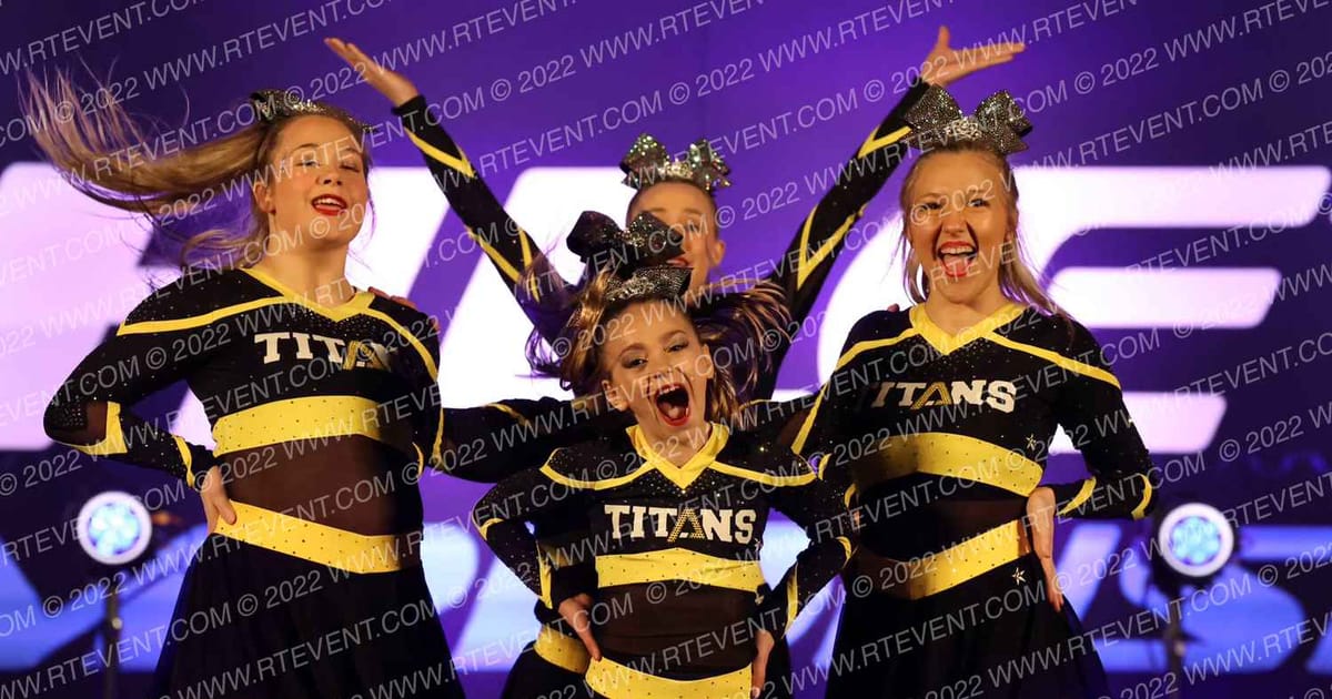 Titans Allstars Lady Riot · Athletic Championships Oklahoma City Nationals