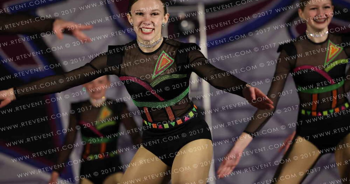 Foursis Dance Academy Jr Large Jazz · DanceFest Milwaukee Grand Nationals