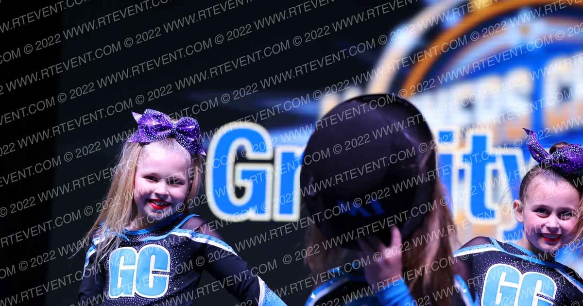 Gravity Cheer Particles · WCC Mohegan Sun FIXED