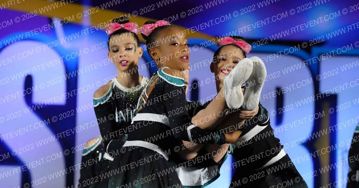 Infinity Allstars Empire · Cheer Sport Classic