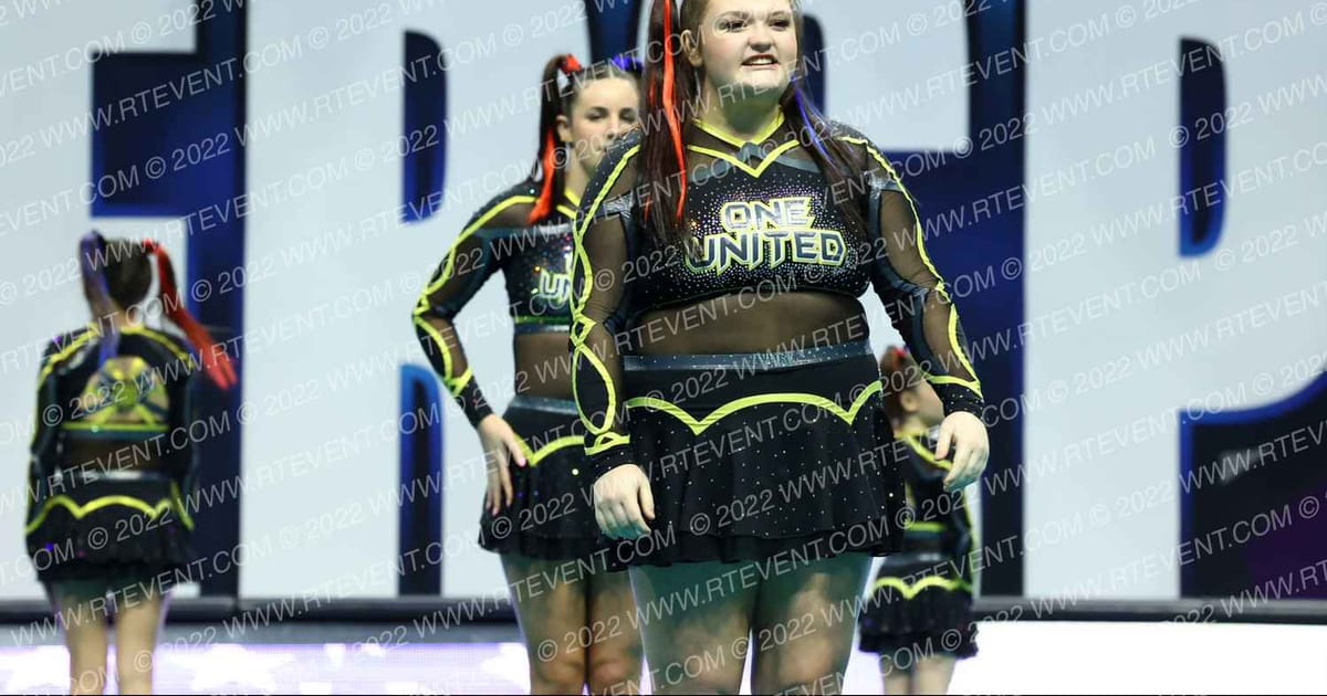 One United Athletics Harley Quinn · CHEERSPORT Charlotte