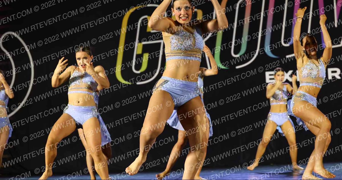 Dancin Bluebonnets Senior Small Contemporary Lyrical · The Groove Dance Grand Nationals