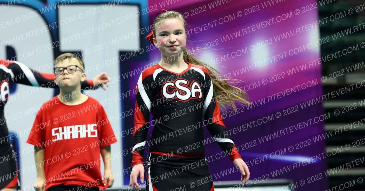 Carolina Spirit Athletics Angel Sharks · CHEERSPORT Charlotte